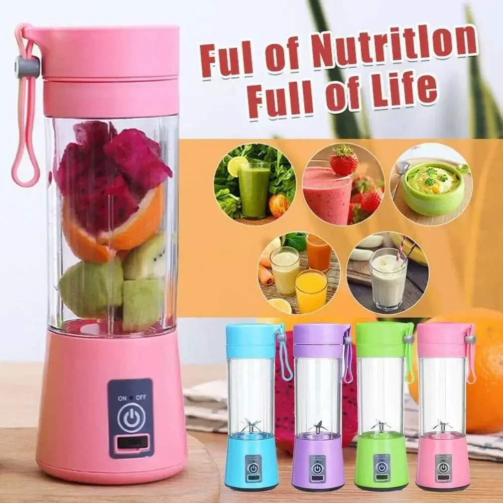 휴대용 미니 전기 Juicer USB 충전 스무디 밀크 - Citrus Juicer Bar 리뷰 및 가격