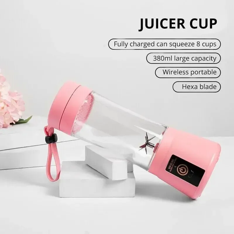 휴대용 미니 전기 Juicer USB 충전 스무디 밀크 - Citrus Juicer Bar 리뷰 및 가격